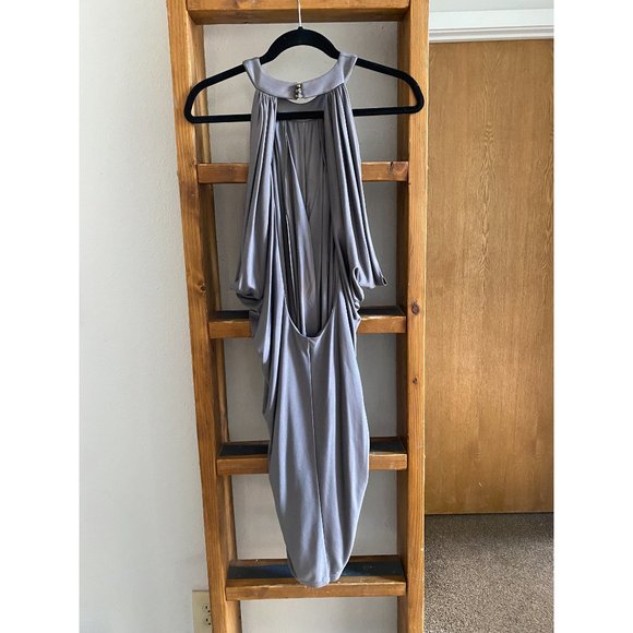 Laila Azhar Cocktail Dress, Slate Sheen, M women - Picture 2 of 3